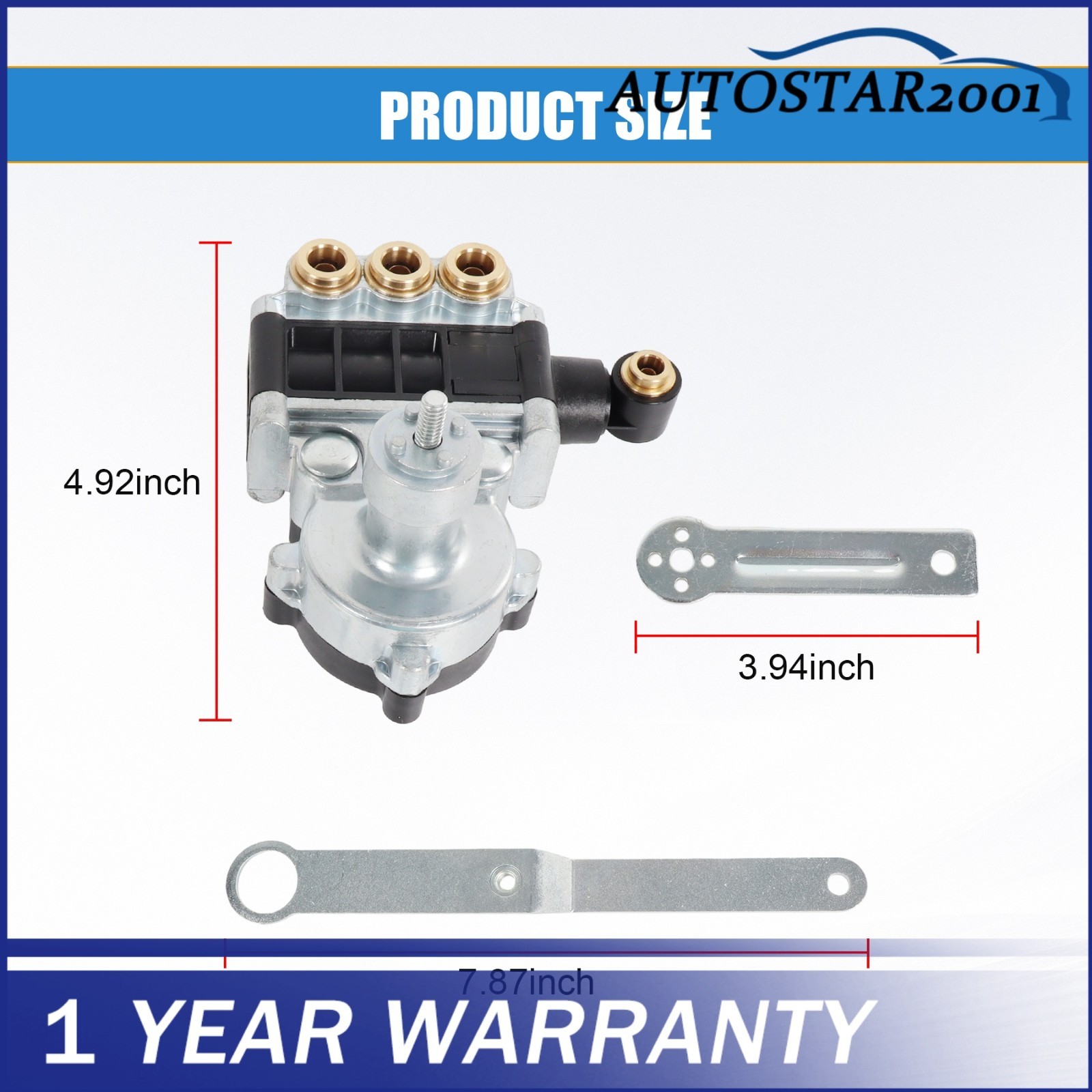 Precision Response PR PLUS Height Control Valve Replacement 90555353 NEW