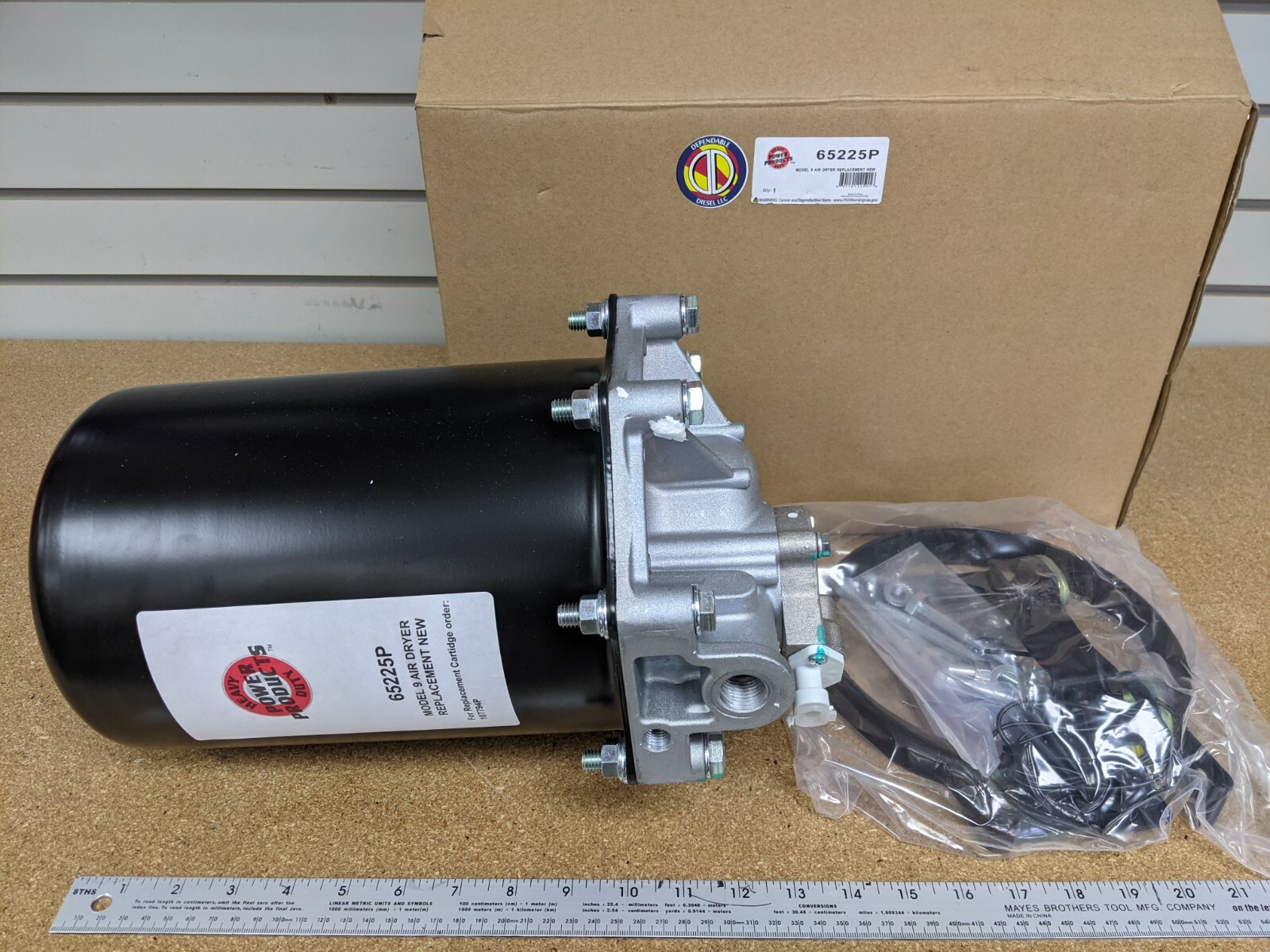 Replacement AD9 Air Dryer PDC# 65225P Ref Bendix 065225 108245 109685 1673827C91