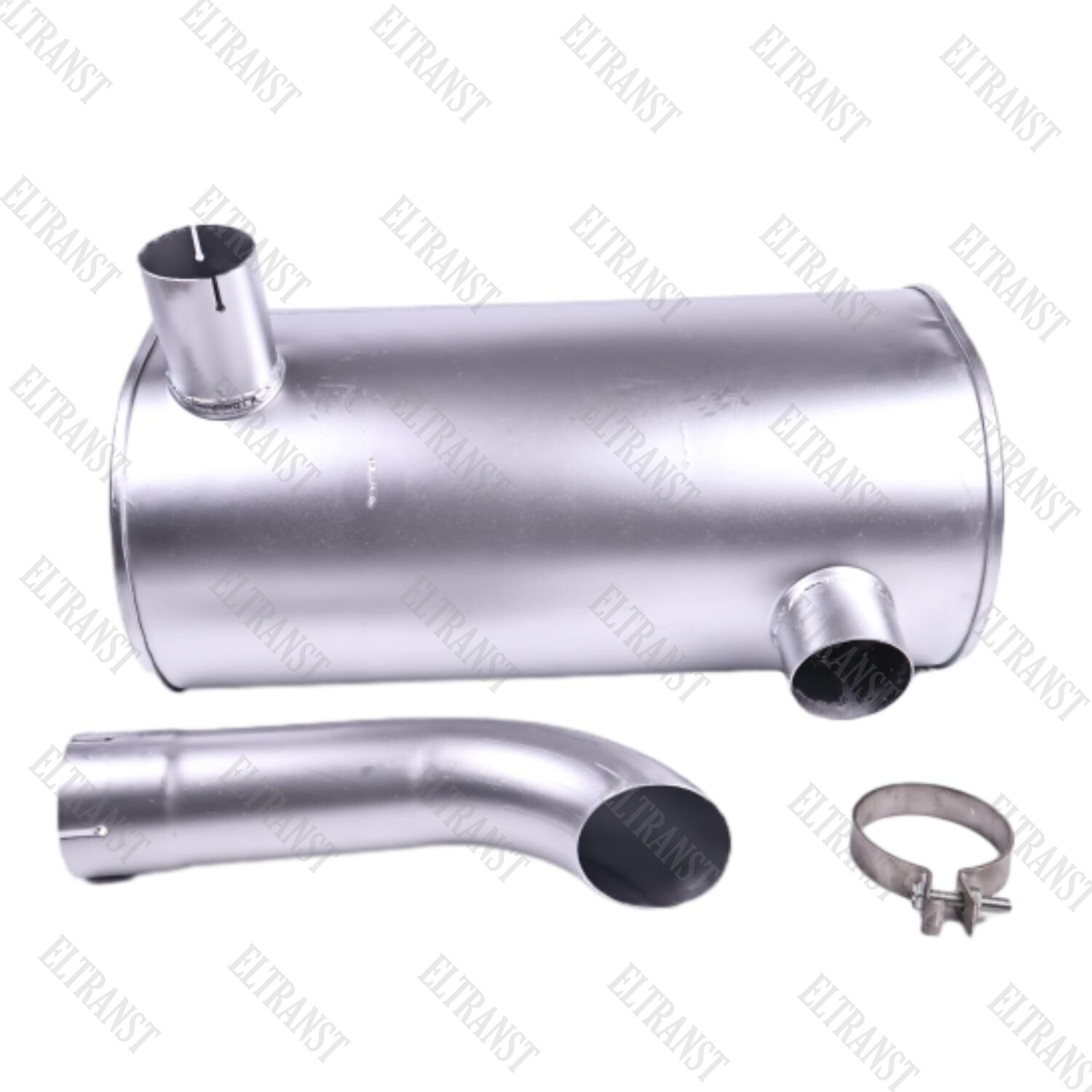 Muffler 324-4156 for Caterpillar C6 C6.4 Engine 320D 320DL 320DLN 320DRR 323DL
