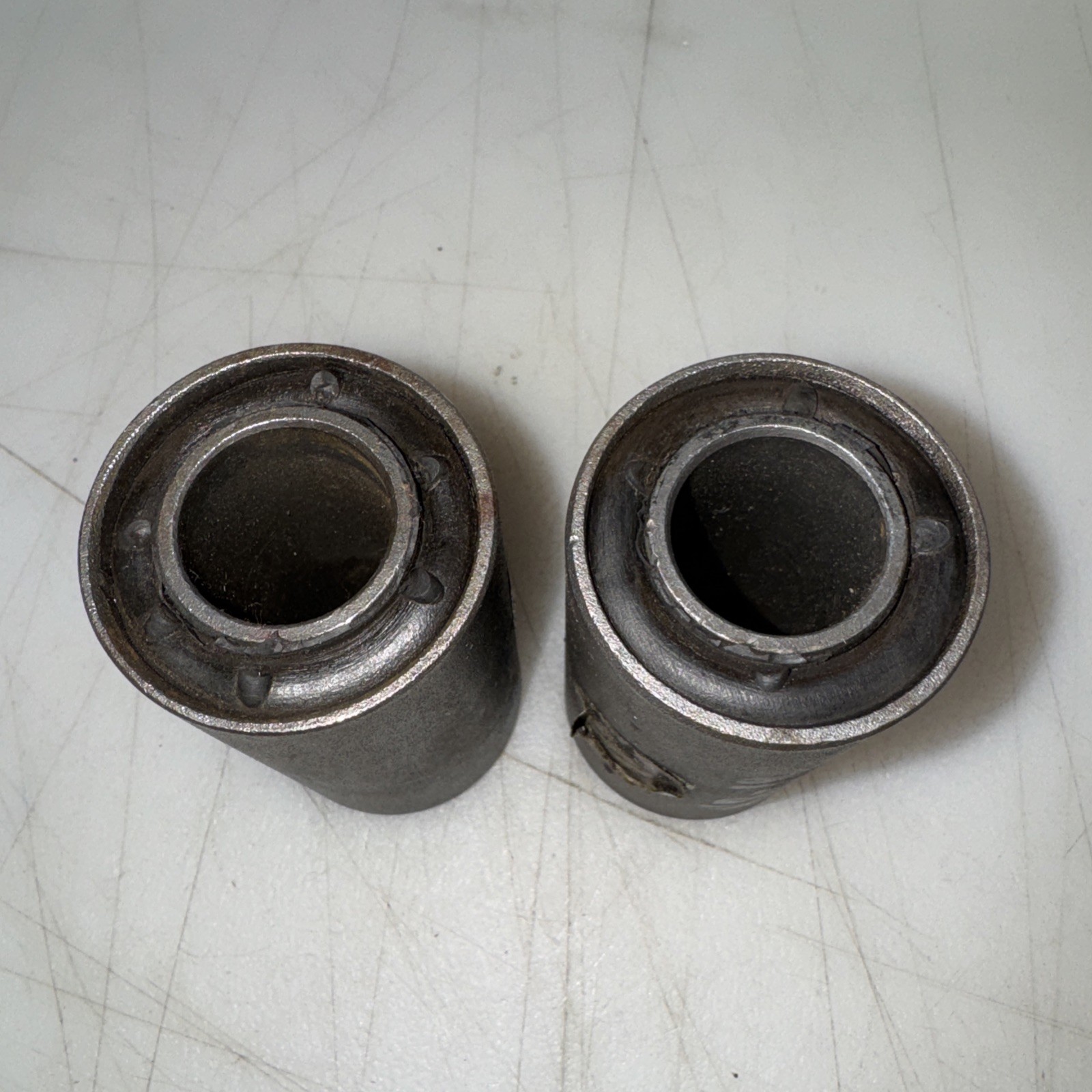 2-Dayton Parts RB-188 Leaf Spring Bushing Rubber, 48 Mm Od, 24 Mm Id, 86.5 Mm