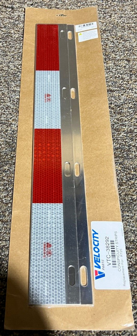 QTY 2 Velocity Truck Center VTC-38292 Straight Conspicuity Strip Replaces RT25