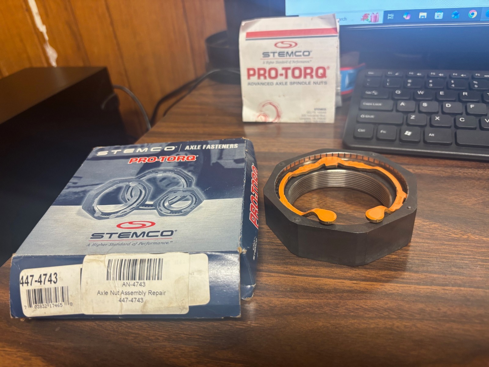 Genuine Stemco 447-4743 3-3/4″ 8PT Pro-Torque Spindle Nut