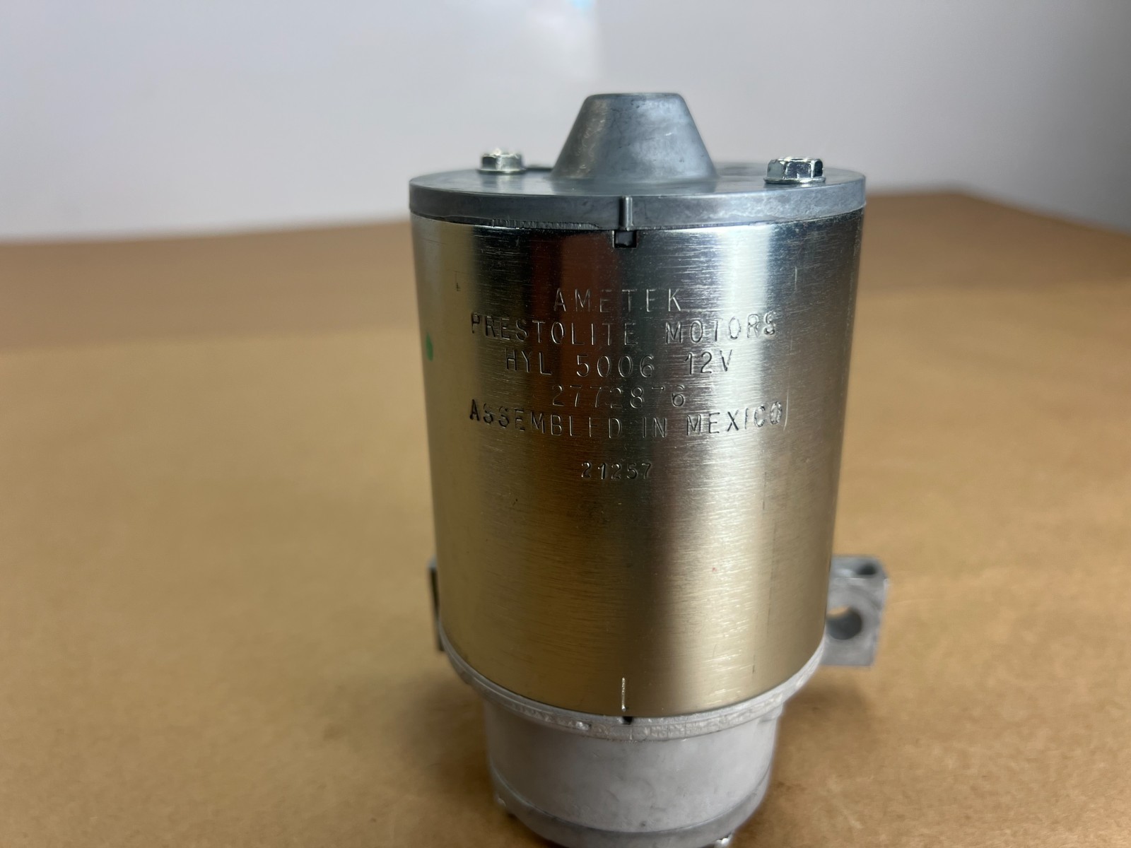 2772876 Genuine OEM Hydro-Max Brake Booster Motor / Ametek / Prestolite, HYL5006