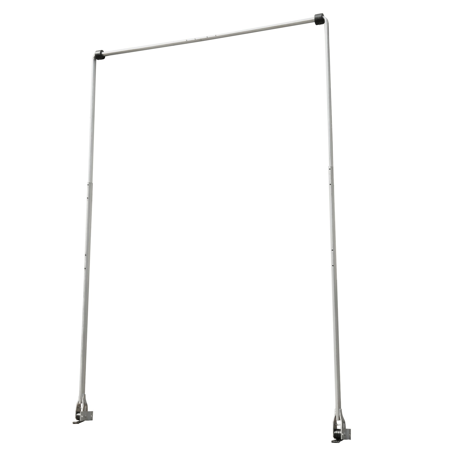 4-Spring Aluminum Dump Truck Flip Tarp Arm Kit Prevent Tarp Flapping in Transit