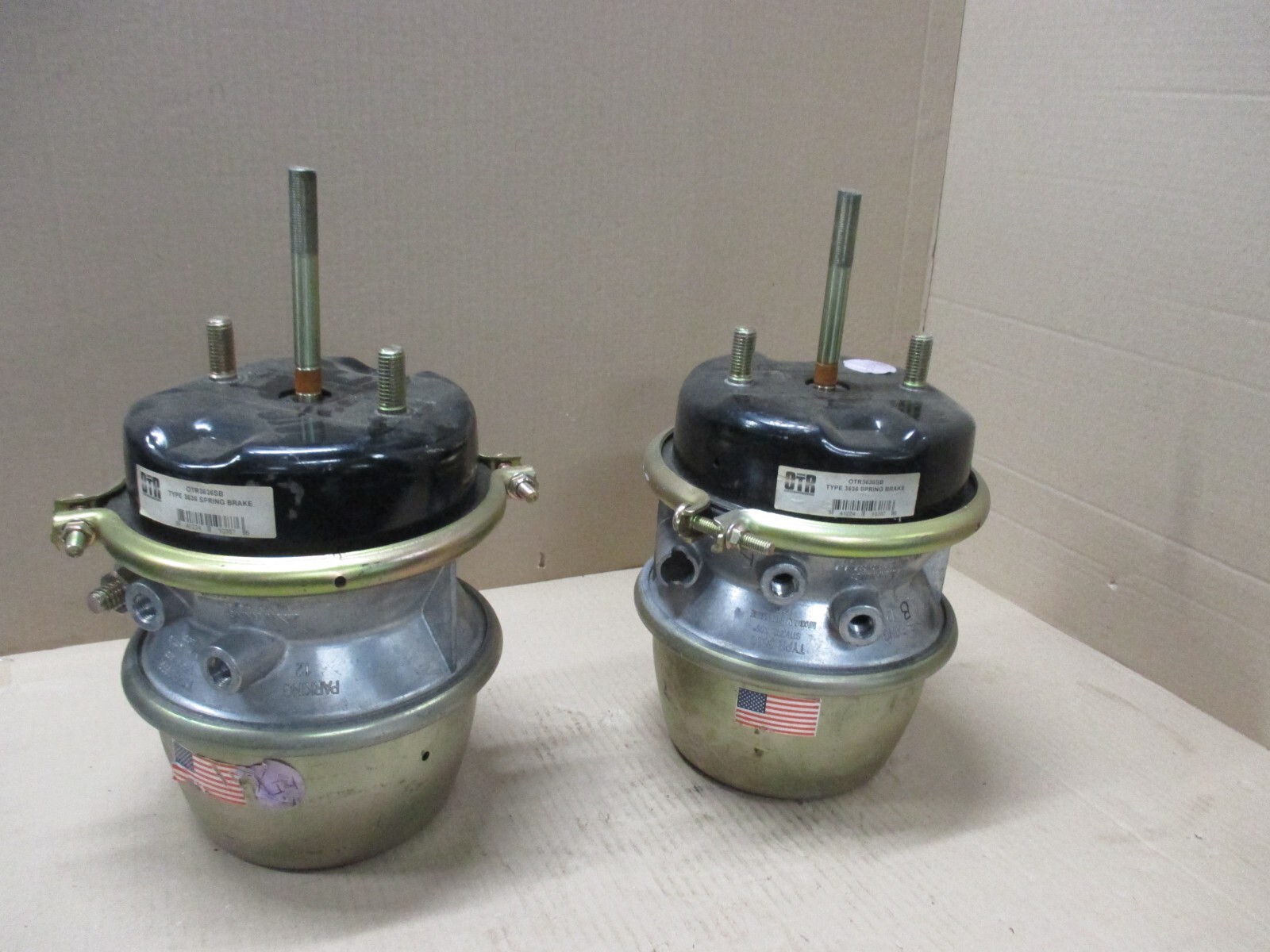 OTR3636SB SPRING BRAKE CHAMBERS OTR LOT OF 2 NEW