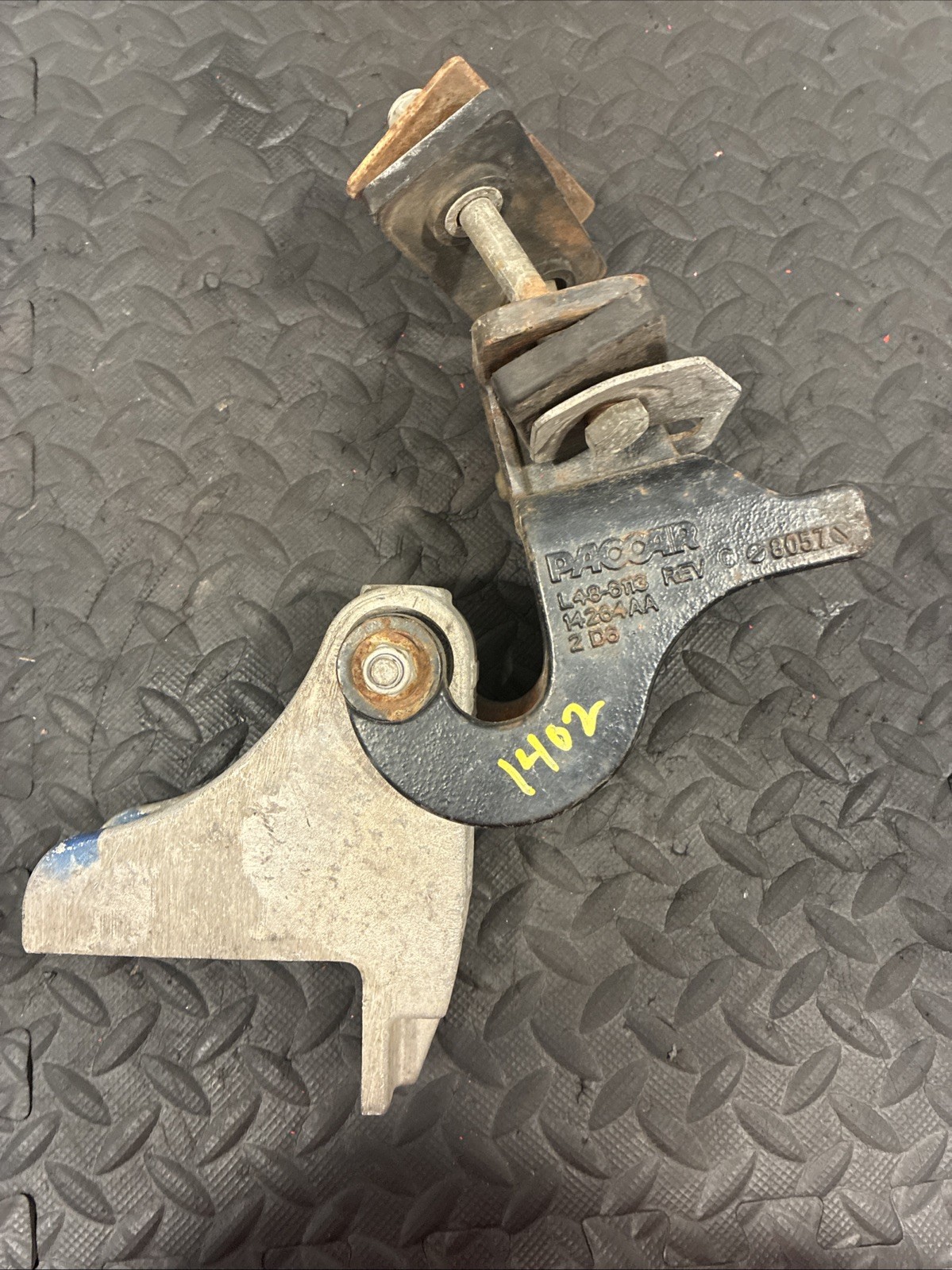 Genuine PACCAR Hood Hinge Pivot Bracket P/Ns: L48-6113 / L48-6108 (TAG# 5390)