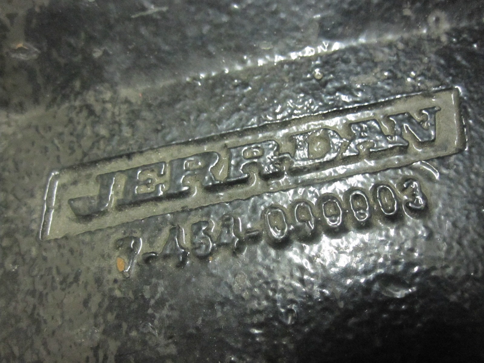 4.50 Med Fork Casting Item Number: 7454000003 JERRDAN 4-1/2
