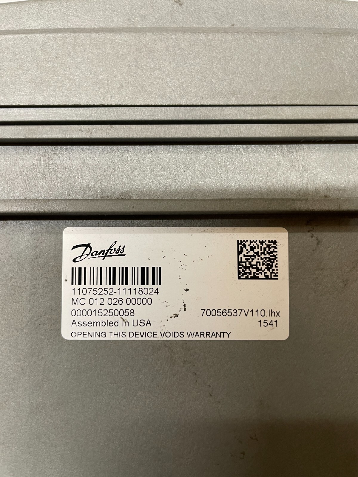 PLUS+1 CONTROLLERS SAUER DANFOSS MC 012 026 00000