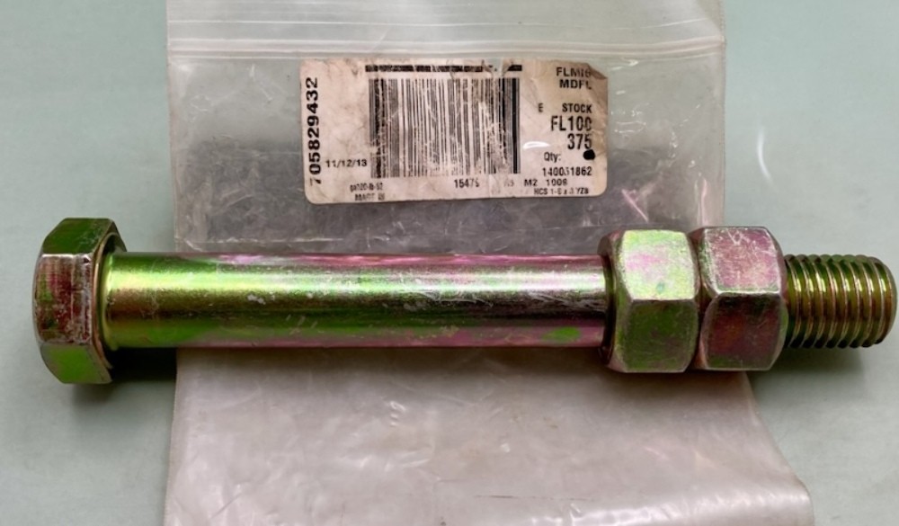 Dorman Bolts 705829432 Bolts Hex-Head Zinc Plated New Replaces