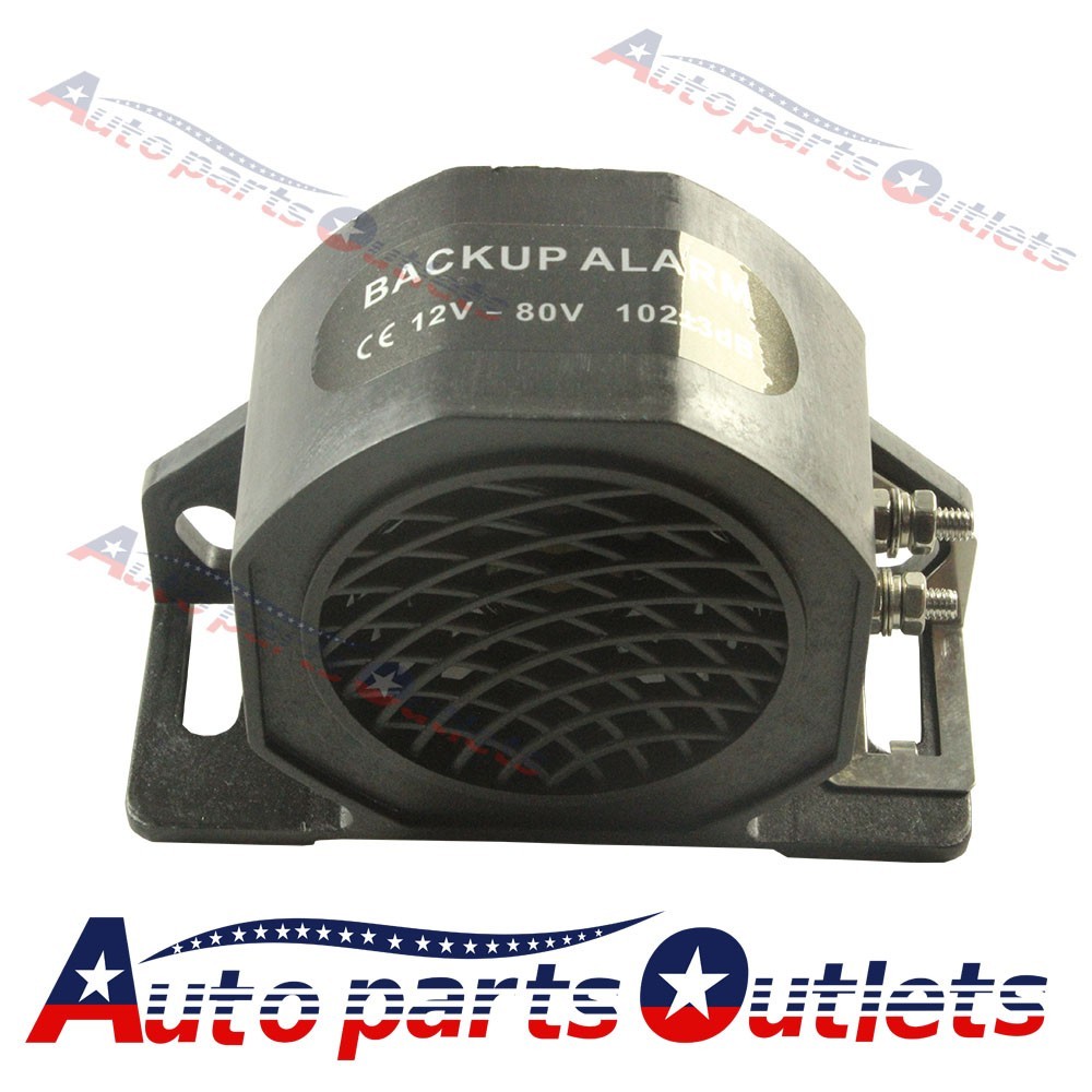 Backup Warning Alarm Beeper Construction Truck Heavy Vehicle Universal 102dB
