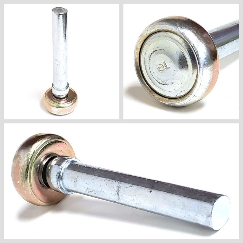 6X Steel Todco 1″ Diameter Metallic Roller For Freight Trailer Roll-Up Door