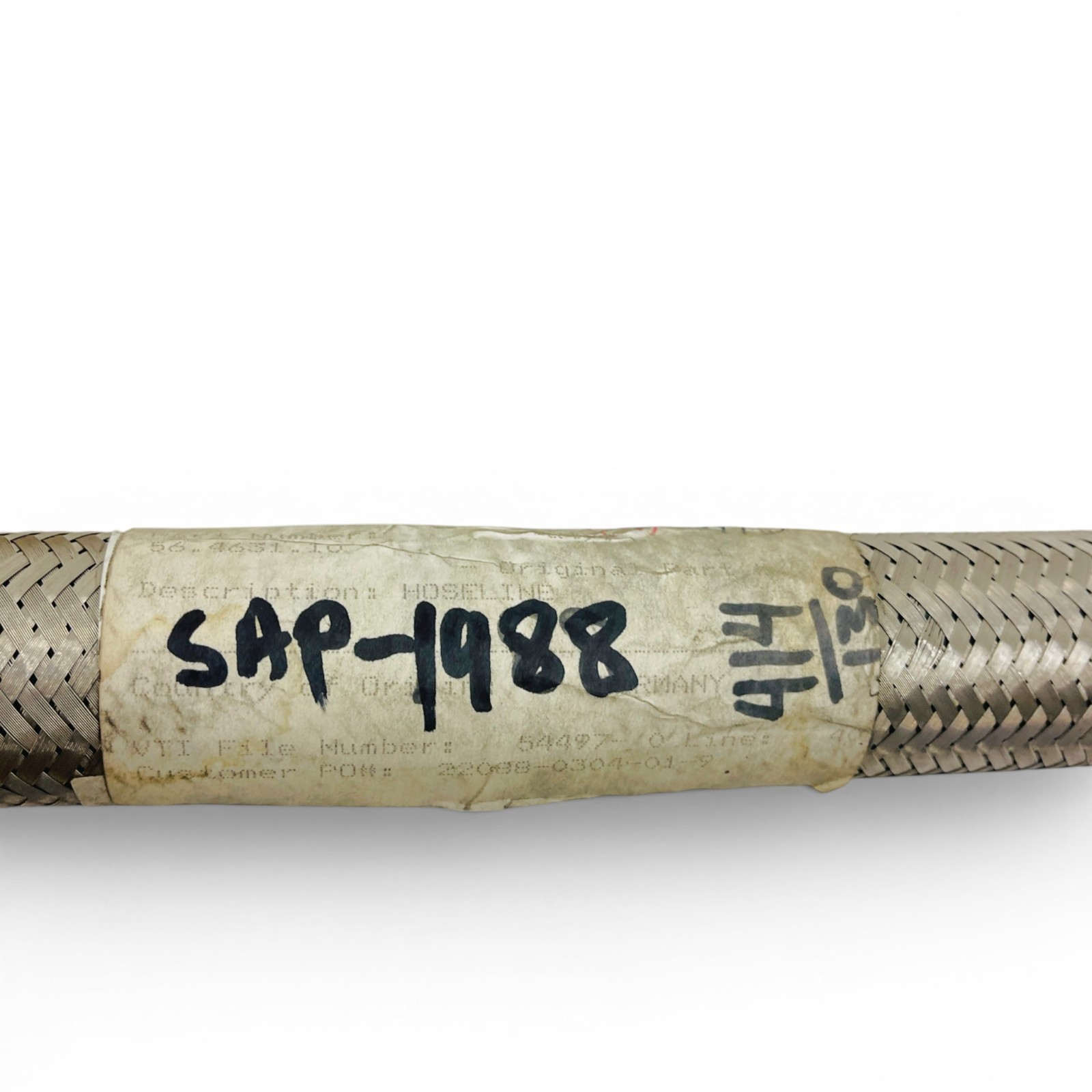Voith Transmission Flex Hose for Transit Bus Application 58-3976-10