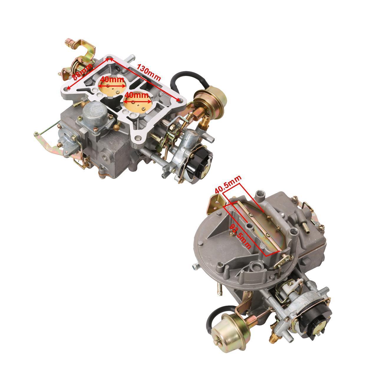 Carburetor Carb 2100 2-BBL For Jeep 360Cu Ford 300CFM 289 351 302 Cu Engines Car