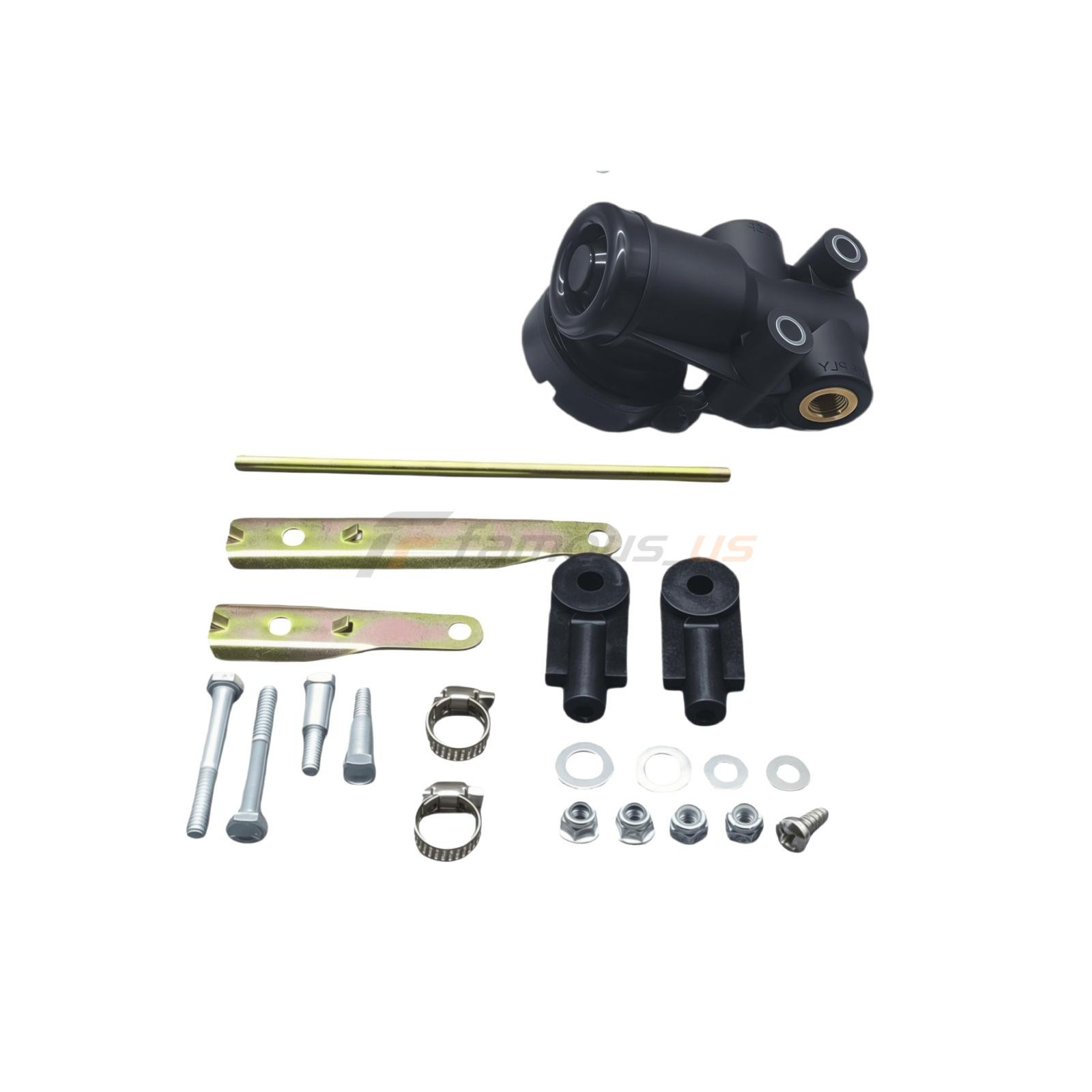 New Leveling Valve Manual Control For Volvo Peterbilt Mack Hadley 24425198 US