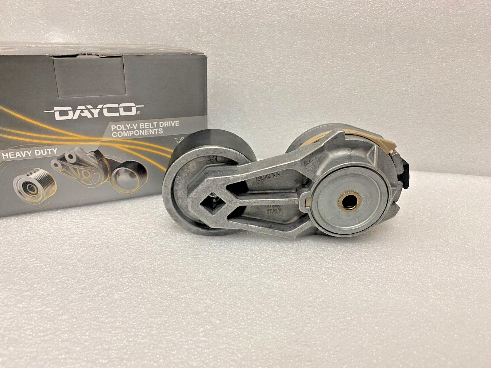 Volvo D13 2017-21 a/c belt tensioner OEM 21819687 Dayco Brand Made in Italy