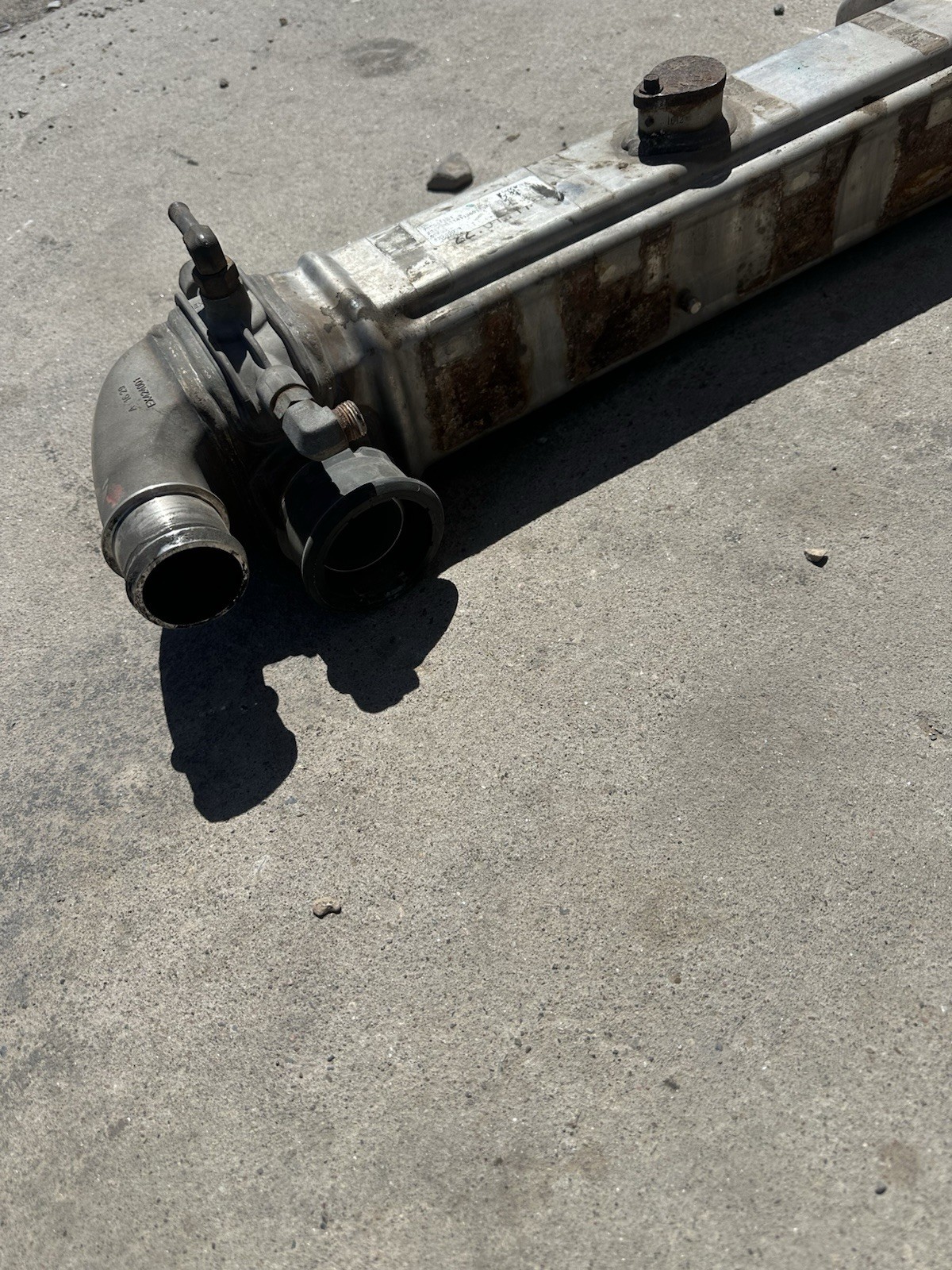 Navistar A26 Engine EGR Cooler