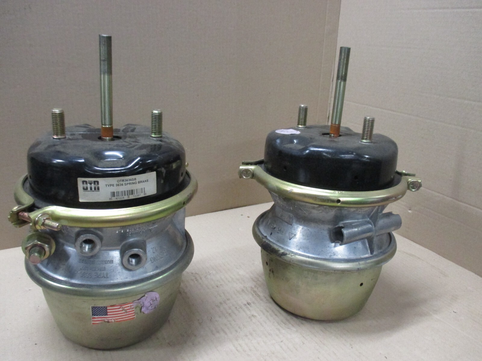 OTR3636SB SPRING BRAKE CHAMBERS OTR LOT OF 2 NEW