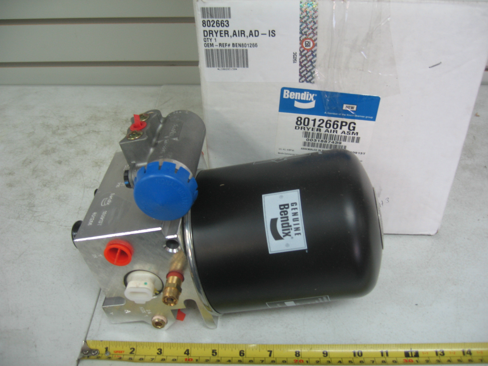 Bendix AD-IS Air Dryer PAI # 802663 Ref# 801266 5010696X 5010694 5010695 5015533