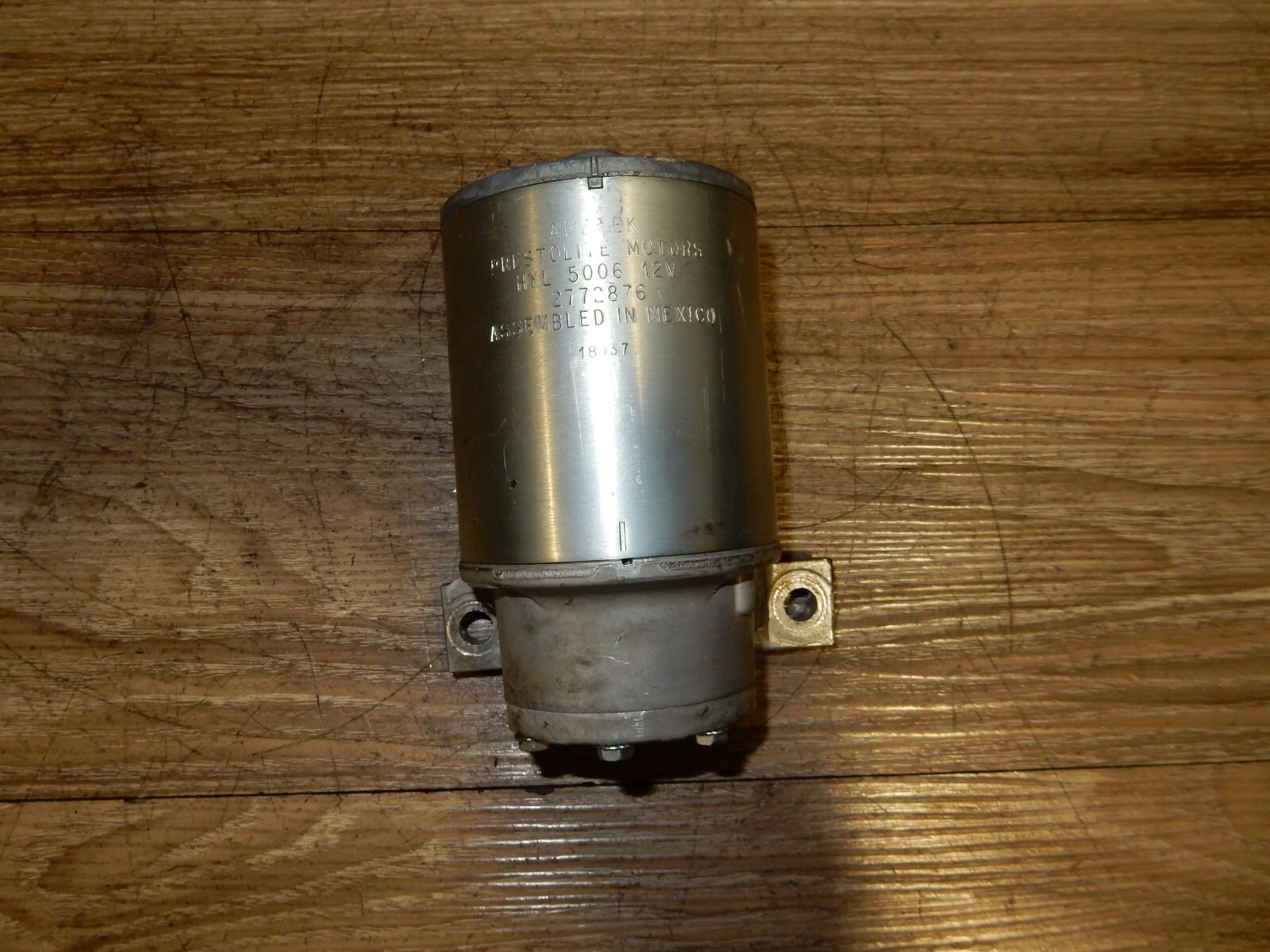 Ametek Prestolite Motors Pump for Hydro-Max Brake Booster 12V (2772876) OEM