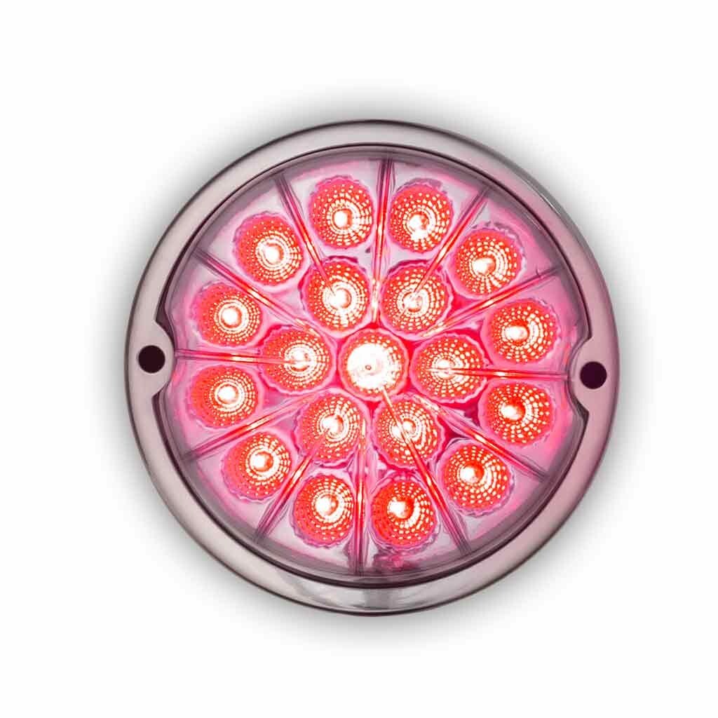 Red Clearance & Marker to Blue Auxiliary Watermelon LED Light – 19 Diodes
