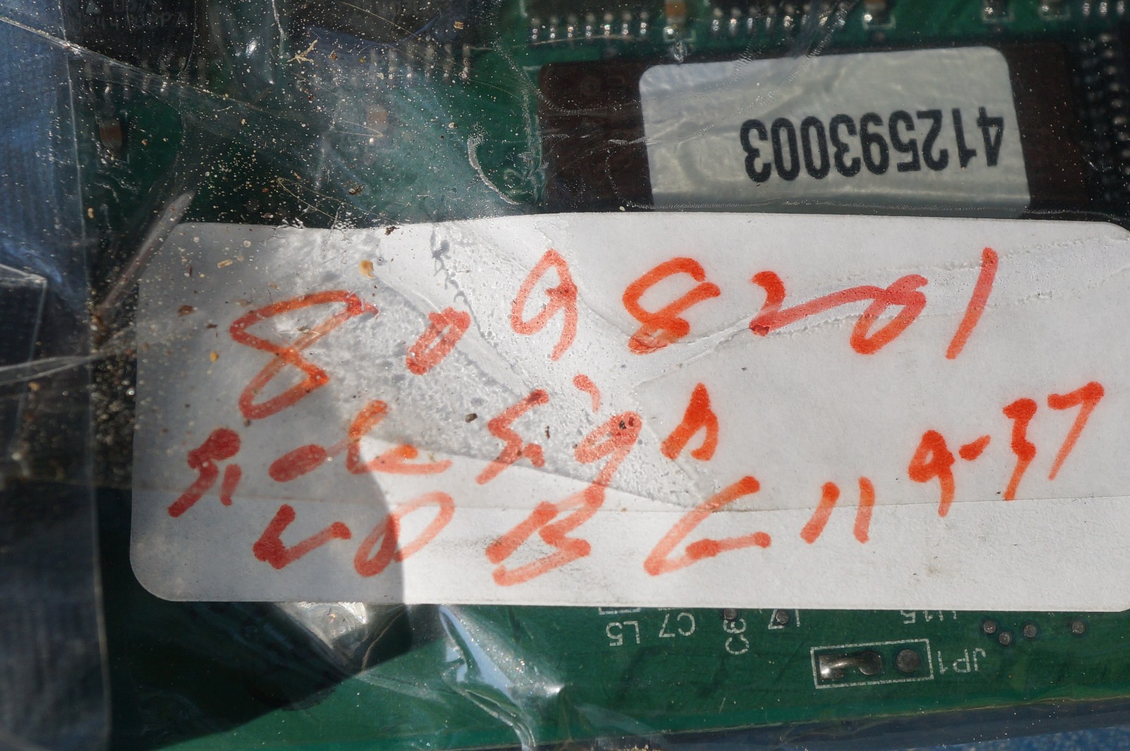 LUMINATOR PCB Side-Sign Controller 504982-101, 8098201 (Gillig) 412593003
