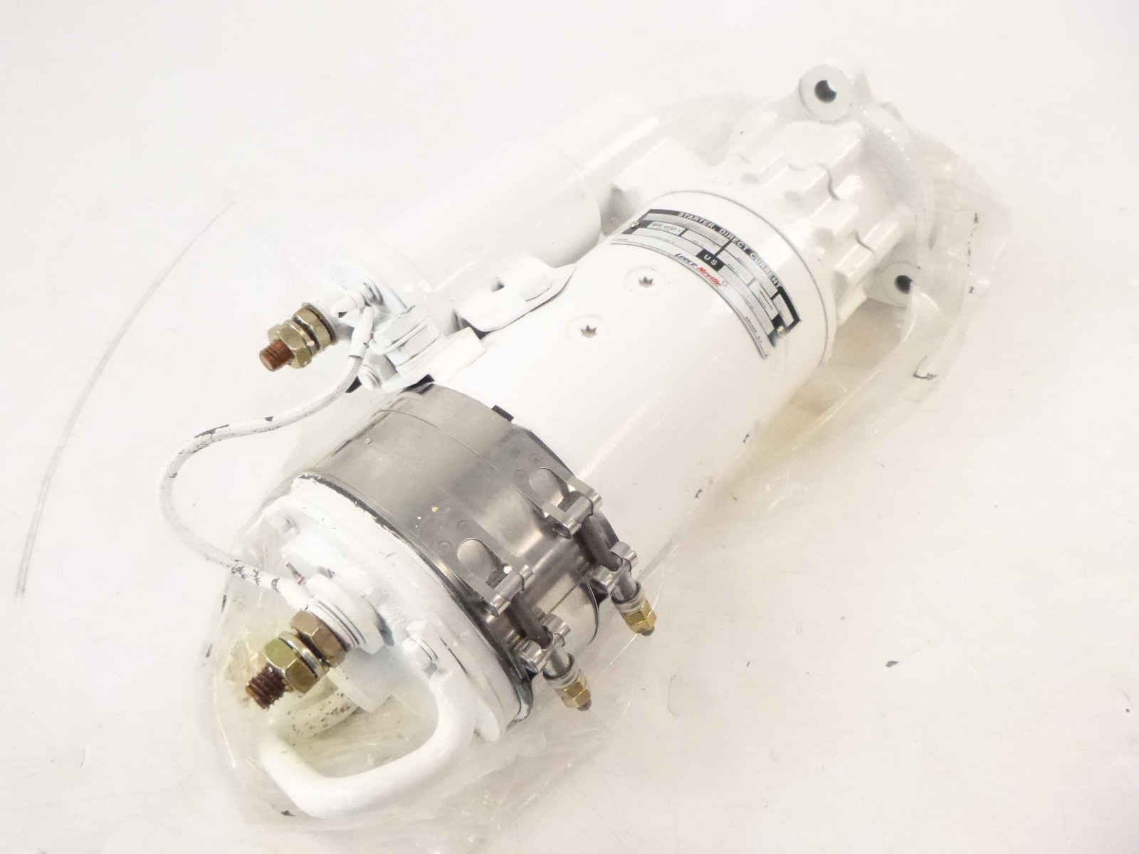 Leece Neville M0017414MD Gas Turbine Starter Motor 24 Volt 2990-01-276-5733