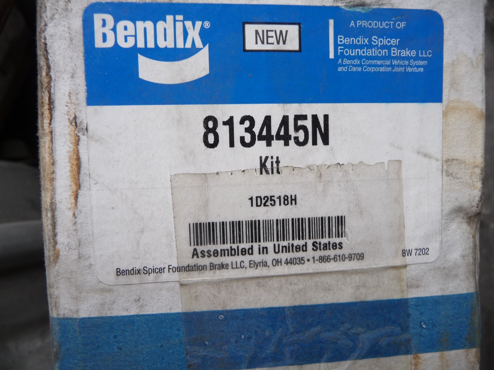 Semi Truck Single Axle Brake Parts ABP N42A1657B Alliance Merritor BRK2R688588