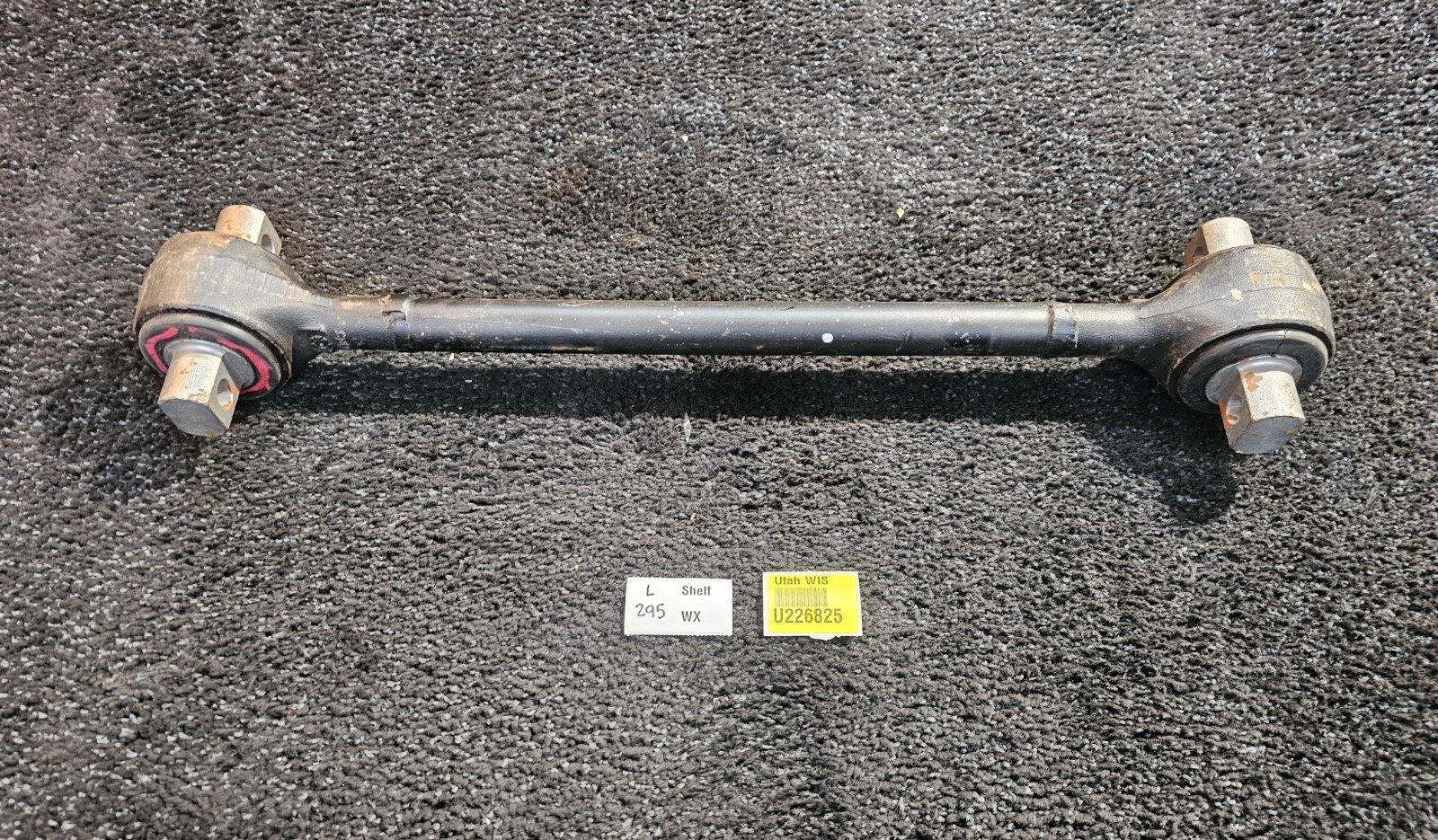 Tenneco 947550AF Torque Rod Assembly, Black Heavy Duty