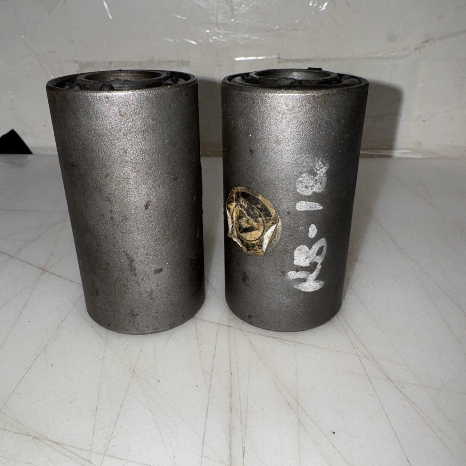 2-Dayton Parts RB-188 Leaf Spring Bushing Rubber, 48 Mm Od, 24 Mm Id, 86.5 Mm