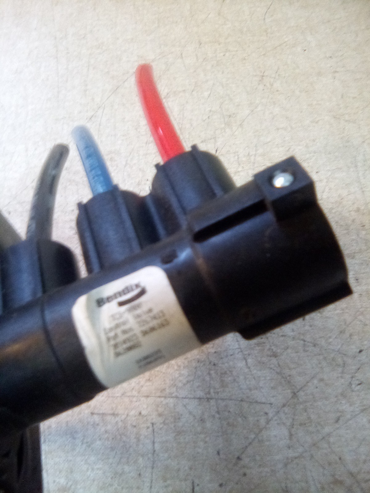 Freightliner Cascadia Trailer Brake Valve 7267413, TCS-9000
