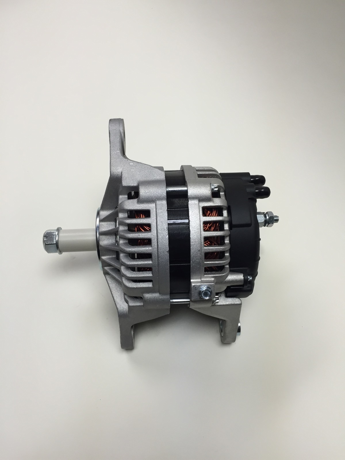 Load Boss Alternator 8745 250 Amp 12V Replaces 28SI Series Delco Remy J180 Mount