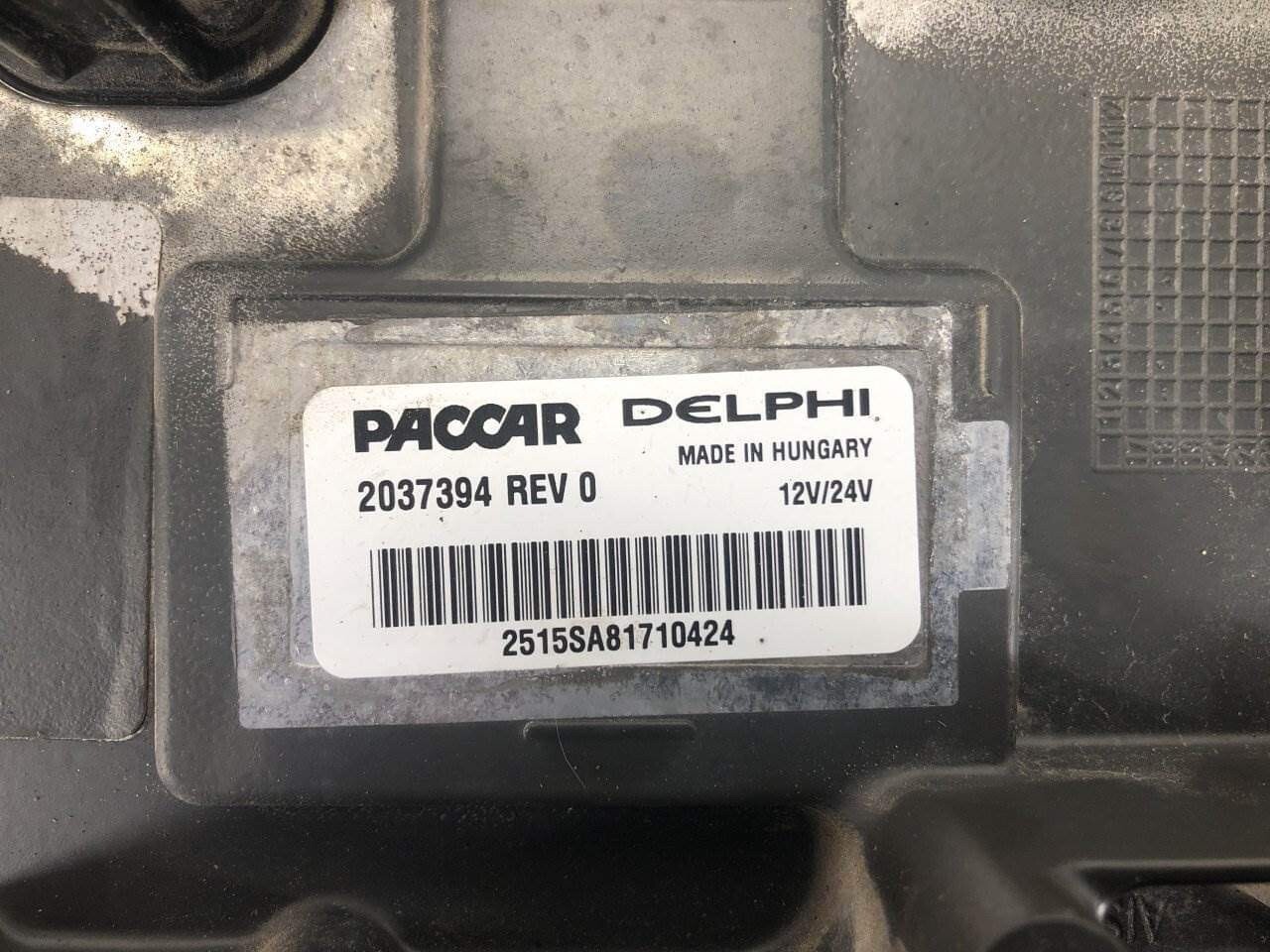 Paccar ecm kw 2018