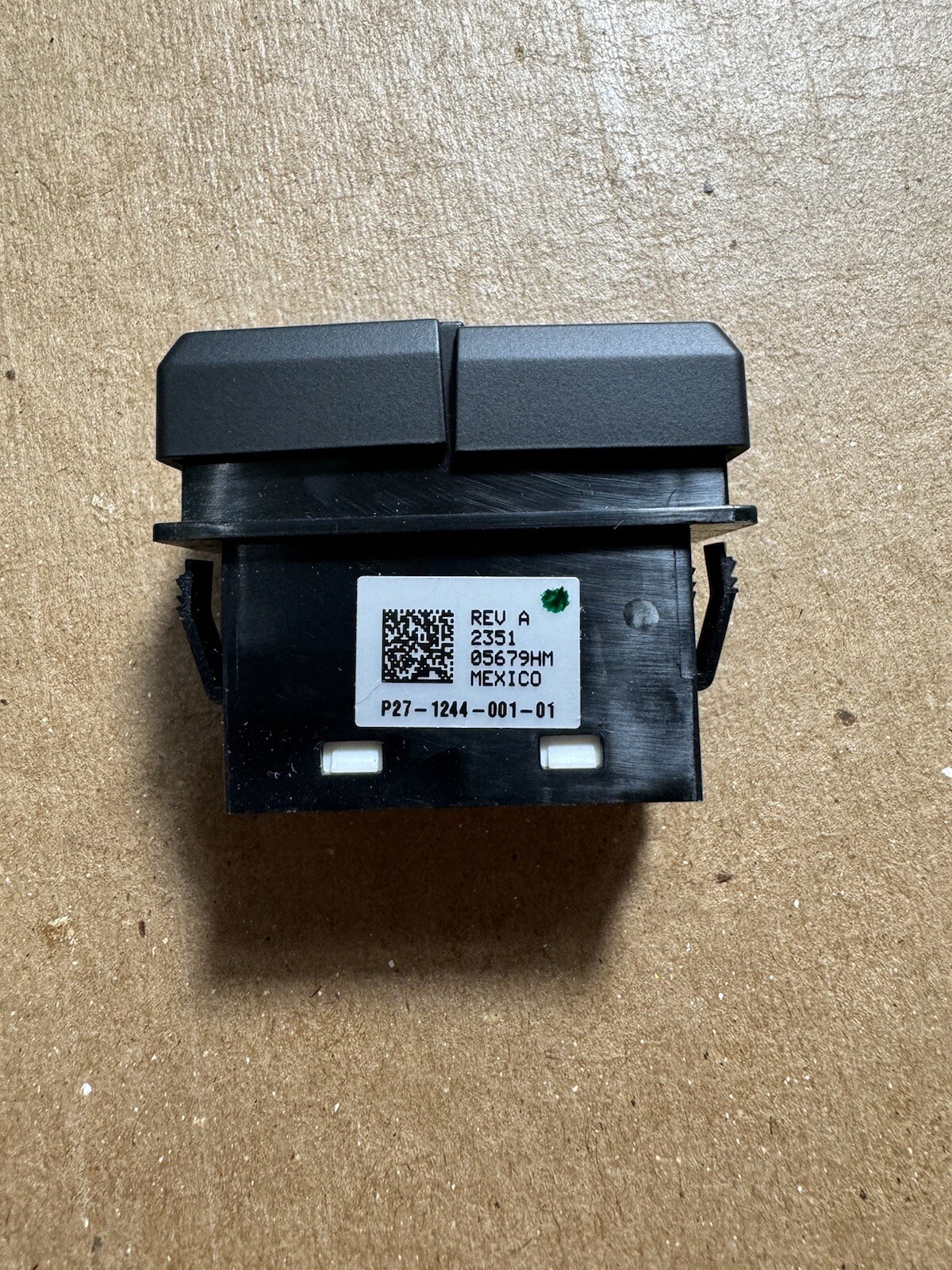 Kenworth Flood Light Lamp Switch P27-1244-001-01 Rev A OEM New Electrical Part