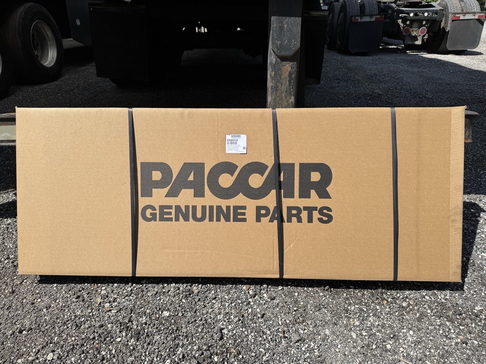 2434413 OEM NEW GASKET SET CYLINDER HEAD MX13 EPA21 PACCAR ENGINE KW PETERBILT