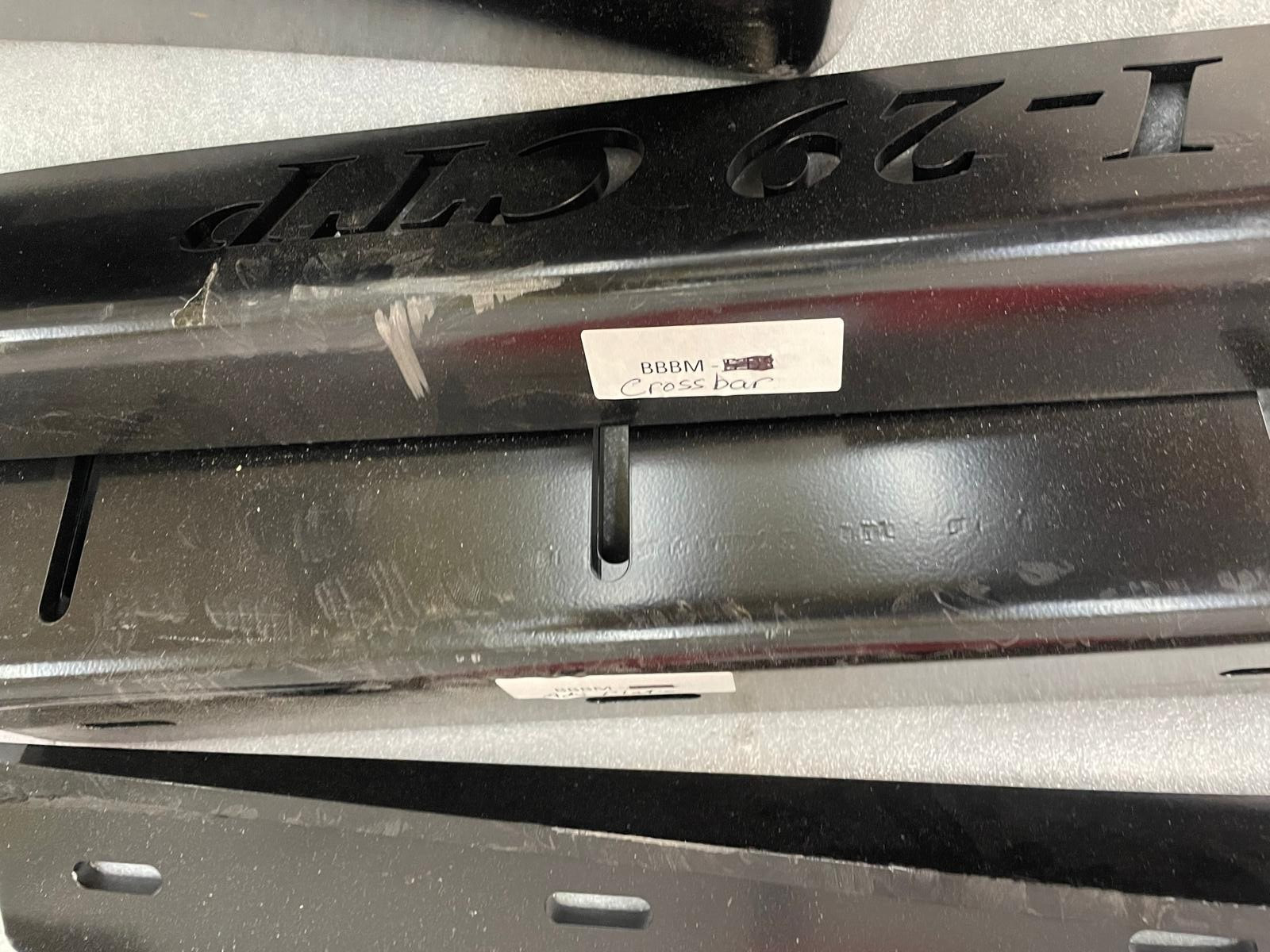 I-29 Custom Truck Parts Fender Kit For Kenworth W900 Semi-truck (No Fenders)