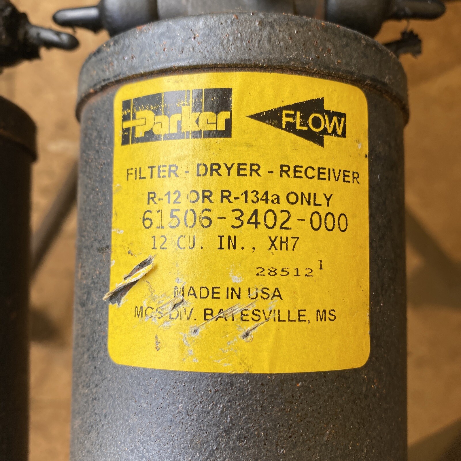 Parker Hannifin 61506-3402-000 A/C Rec Dryer Drier Volvo Trucks