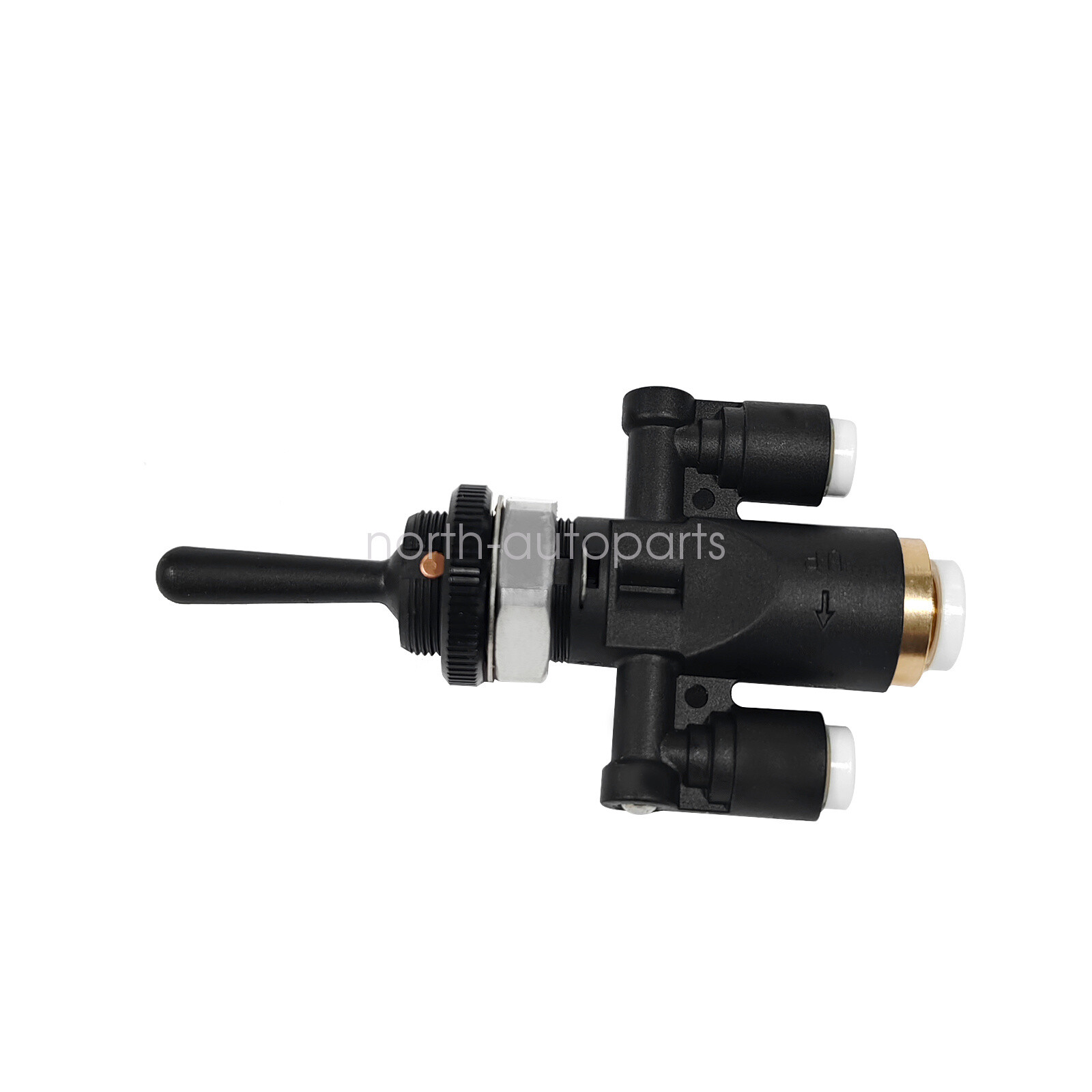 818-0007-000 Air Window Toggle Valve Switch 1/4 Compatible fits Peterbilt 379 Ke