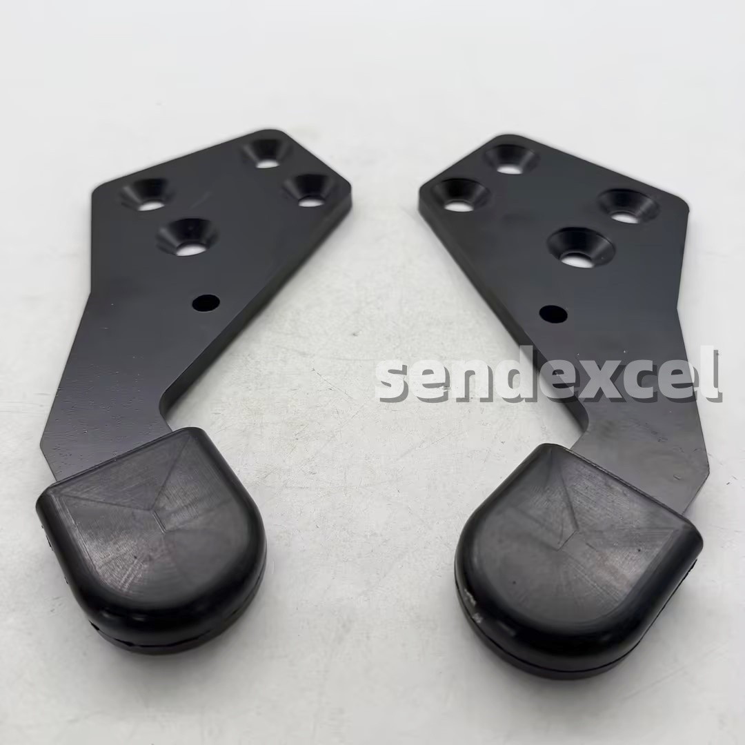 HLK2733L HLK2733R For Select International Trucks Hood Guide Poly Left+Right