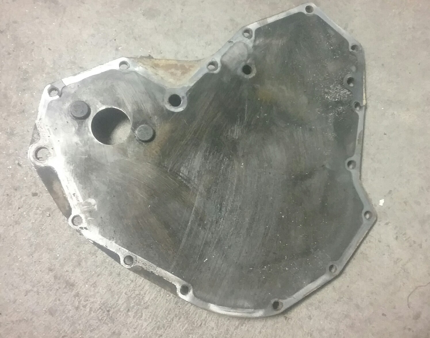 CATERPILLAR C7 FRONT ENGINE COVER 7C1445 – 7C-1445