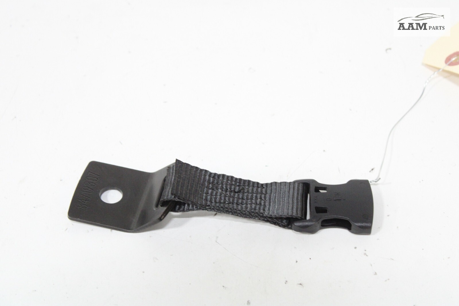 2019-2023 VOLVO VNL 760 D13 FRONT RIGHT SLEEPER BUNK NET BELT RECEIVER OEM