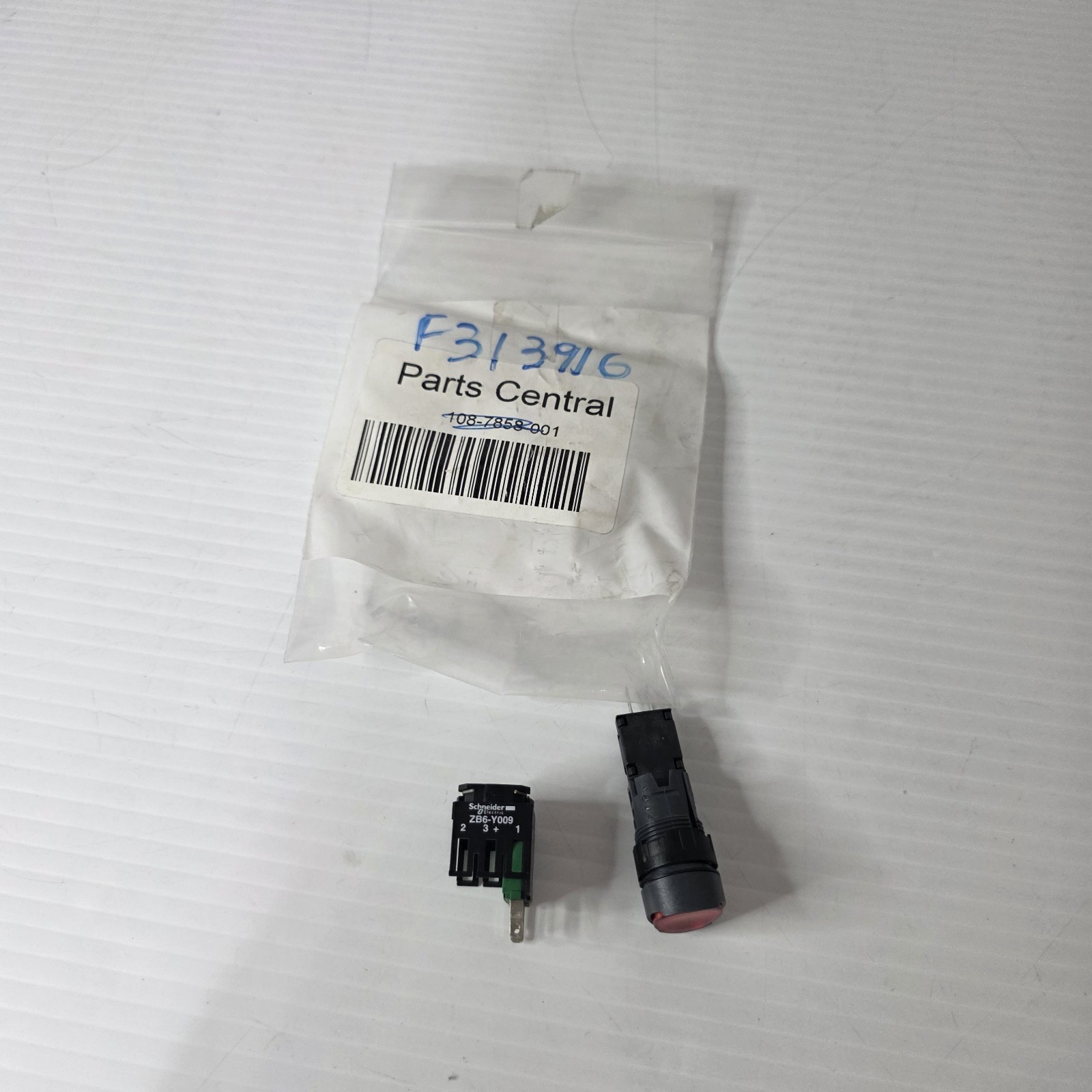 Wastebuilt Emergency Stop Button Heil 108-7858-001 Garbage Truck Replacement