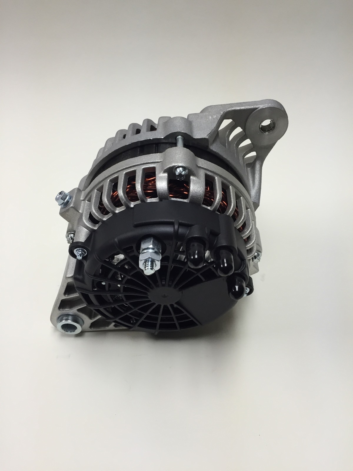 Load Boss Alternator 8745 250 Amp 12V Replaces 28SI Series Delco Remy J180 Mount