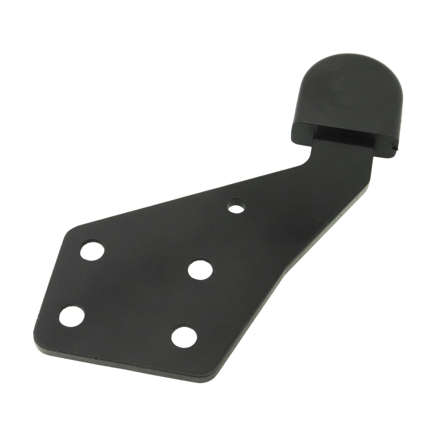 Right Passenger Side & Left Driver Side Hood Guide Poly IHC HLK2733L HLK2733R