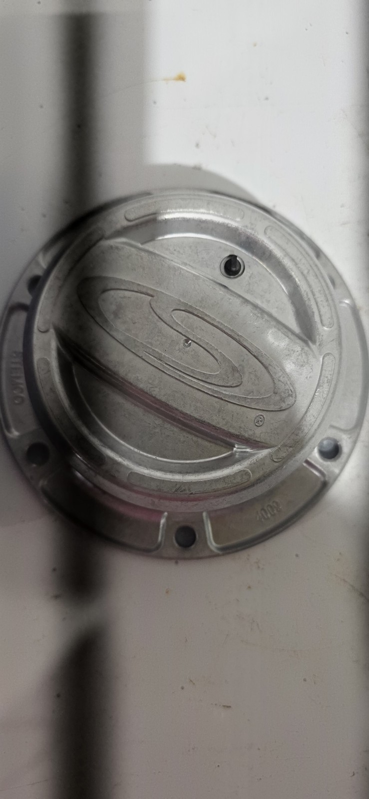STEMCO GREASE HUB CAP WITHOUT GLASS 352-4009