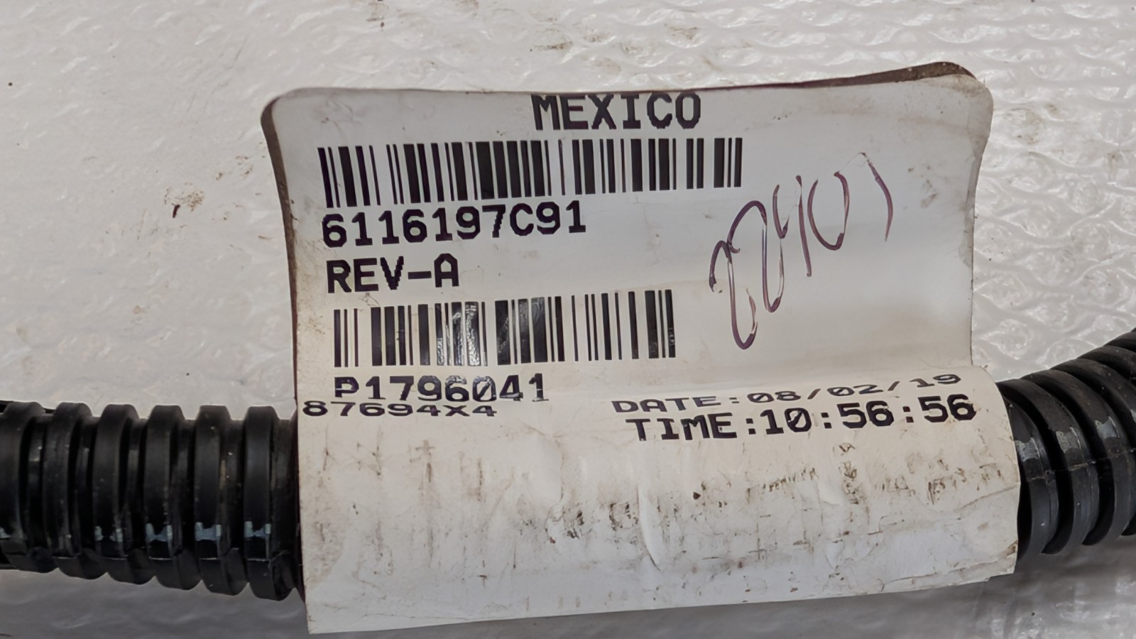 6116197C91 International Wiring Harness Headlight RH Prostar 3626891C91