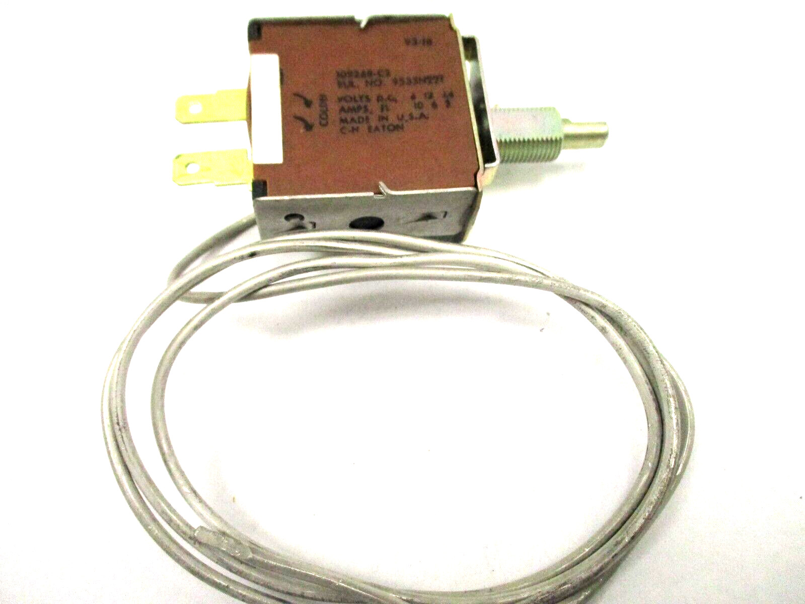 109268C2 fits CASE THERMOSTATIC SWITCH