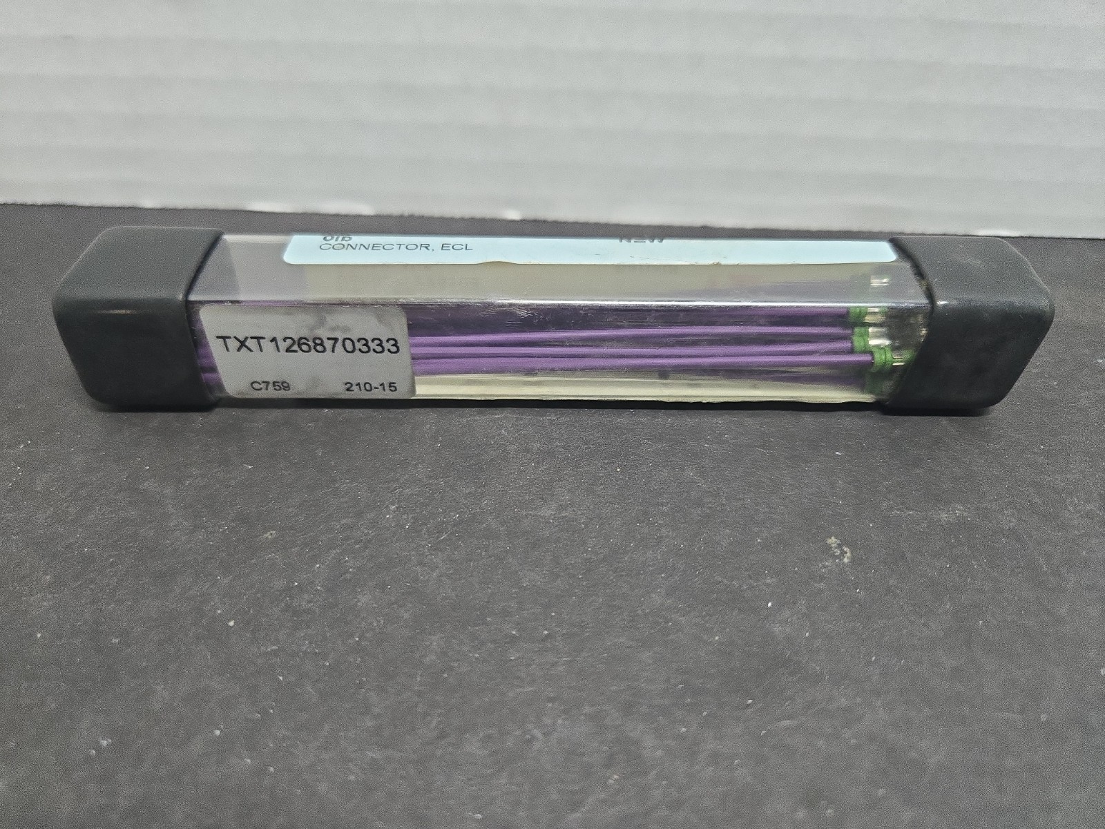 NOS International TXT126870333 Electrical Pigtail. Tube Of 12