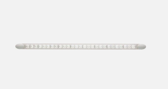 Optronics ILL72CBP Clear LED Interior Strip Light Surface Mount 27 LED / 22″