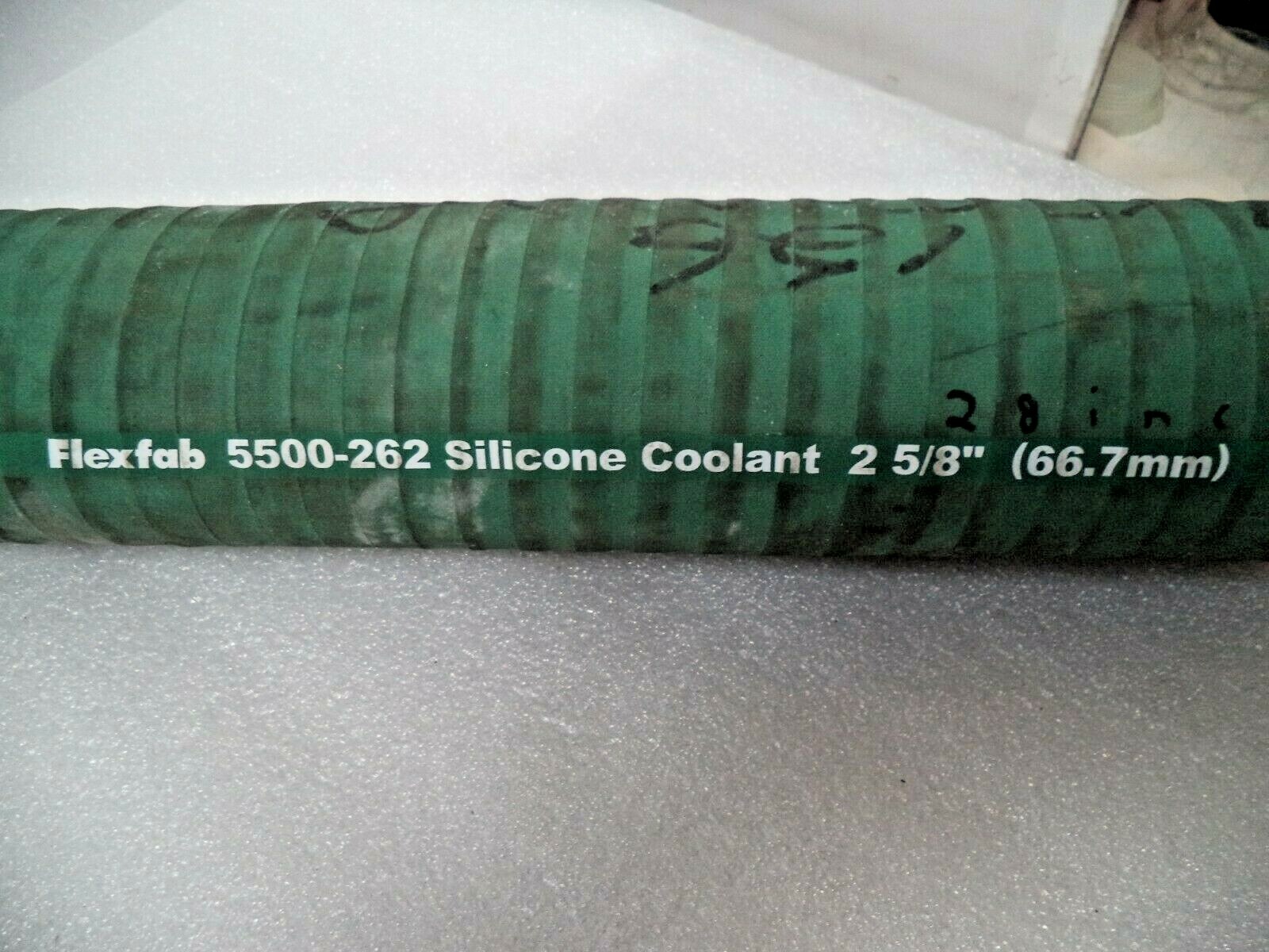 Flexfab Silicone Hose 2-5/8″ ID (66.7)mm Length ( 28 Inches), PN 5500-262