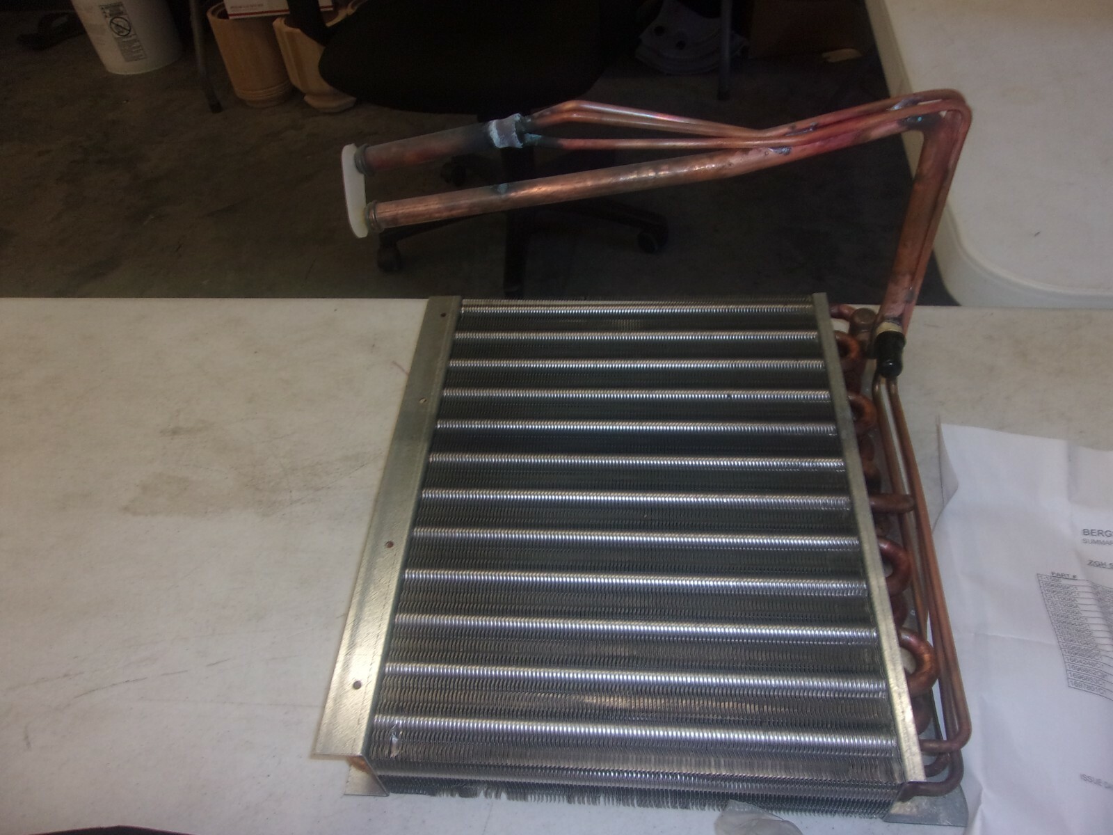 FLEETRITE ZGH3003AIR CONDITIONER REPAIR INSTALLATION KIT